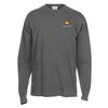 View Image 1 of 2 of Colour Wash Long Sleeve T-Shirt