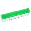 View Image 1 of 3 of Pop Out 7 Day Pill Box - Closeout