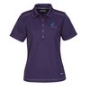 View Image 1 of 3 of Dunlay Snag Resistant Wicking Polo - Ladies' - TE Transfer