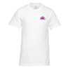 View Image 1 of 2 of Fruit of the Loom Tagless HD Lofteez T-Shirt - Embroidered - White