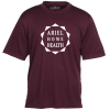 View Image 1 of 2 of Pro Team Moisture Wicking Tee - Men's - Screen