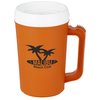 View Image 1 of 3 of Thermo Insulated Mug - 22 oz. - Opaque