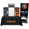 View Image 1 of 5 of Show N Write Tabletop Display - 6' - Full Colour - Kit