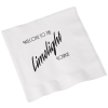 View the Beverage Napkin - 3-ply - White