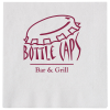 View the Beverage Napkin - 1-ply - White