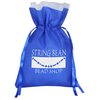 View Image 1 of 3 of Ribbon Gift Tote – Two-Tone