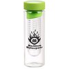 View Image 1 of 4 of Flavour It Glass Water Bottle - 20 oz.