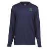 View Image 1 of 2 of Pace LS Performance Crew T-Shirt - Men's - Embroidered
