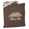 View Image 1 of 2 of Classic Jute Tote - Closeout