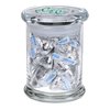 View Image 1 of 2 of Snack Attack Jar - Hershey's Milk Chocolate Kisses