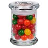 View Image 1 of 2 of Snack Attack Jar - Assorted Fruit Sours