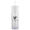 View Image 1 of 2 of Ice Cool Tumbler with Straw - 16 oz.