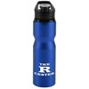 View Image 1 of 3 of Flip & Carry Aluminum Water Bottle - 28 oz.