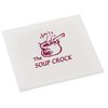 View Image 1 of 1 of Touch of Linen Beverage Napkin