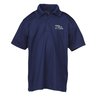 View Image 1 of 2 of Coal Harbour Tricot Snag Protection Wicking Polo - Youth