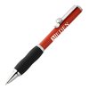 View Image 1 of 3 of Slide-n-Hide Grip Pen - Closeout