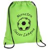 View Image 1 of 2 of Recycled Drawstring Sportpack - Closeout