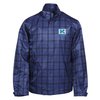 View Image 1 of 2 of Locale City Lightweight Plaid Jacket - Men's