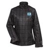View Image 1 of 2 of Locale City Lightweight Plaid Jacket - Ladies'