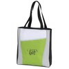 View Image 1 of 3 of Accent Panel Tote