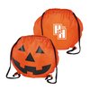 View Image 1 of 1 of Reflective Pumpkin Drawstring Sportpack