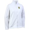 View Image 1 of 1 of Brushed Back MicroFleece Jacket - Ladies'