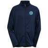 View Image 1 of 1 of Brushed Back MicroFleece Jacket - Men's