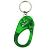 View Image 1 of 4 of Carabiner/LED Key Chain - Closeout