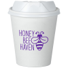 View Image 1 of 2 of Insulated Paper Travel Cup with Lid - 12 oz.