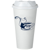 View Image 1 of 2 of Insulated Paper Travel Cup with Lid - 20 oz.