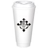 View Image 1 of 2 of Insulated Paper Travel Cup with Lid - 24 oz.