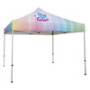 View Image 1 of 2 of Deluxe 10' Event Tent - Full Colour