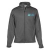 View Image 1 of 2 of PTech Wicking Fleece Track Jacket