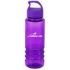View Image 1 of 2 of In the Groove Sport Bottle with Crest Lid- 24 oz.