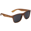 View Image 1 of 1 of Risky Business Sunglasses - Wood Grain