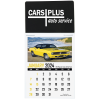 View Image 1 of 3 of Muscle Car Stick Up Calendar - Rectangle