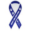 View Image 1 of 1 of Ribbon Auto Magnet - 8" x 3-3/4"