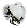 View Image 1 of 4 of Crystal Paperweight - Heart