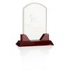 View Image 1 of 1 of Wellington Rosewood Jade Glass Award