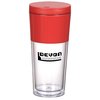 View Image 1 of 2 of Colour Band Travel Tumbler - 16 oz. - Closeout