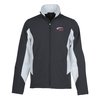 View Image 1 of 2 of Coal Harbour Colour Block Soft Shell - Men's
