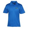 View Image 1 of 2 of Pro Team Heathered Performance Polo - Men's