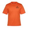 View Image 1 of 2 of Pro Team Heathered Performance Tee - Men's - Screen