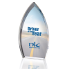 View Image 1 of 1 of Enterprise Teardrop Acrylic Award - Full Colour
