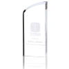 View Image 1 of 1 of Enterprise Curve Acrylic Award