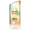 View Image 1 of 1 of Enterprise Curve Acrylic Award - Full Colour