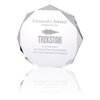 View Image 1 of 1 of Enterprise Octagon Acrylic Award