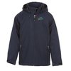 View Image 1 of 3 of Bryce Insulated Hooded Soft Shell Jacket - Youth