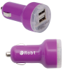 View Image 1 of 1 of Dual-Port USB Car Charger