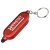 View Image 1 of 5 of Stylus and Clean Keychain